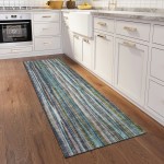 Addison Rugs Waverly AWA31 Plum 2'3" x 7'6" Rug