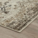 Addison Rugs Wellington OSWI32 Brown 5'3" x 7'7" Rug