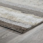 Addison Rugs Wellington OSWI33 Brown 3'3" x 5'3" Rug