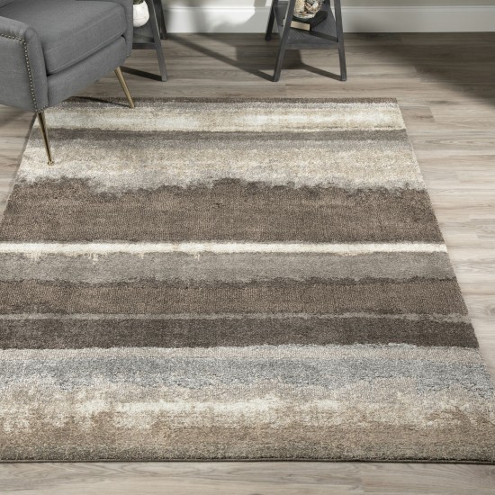 Addison Rugs Wellington OSWI33 Brown 5'3" x 7'7" Rug