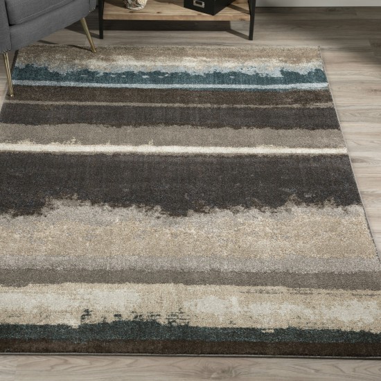 Addison Rugs Wellington OSWI34 Brown 9'6" x 13'2" Rug