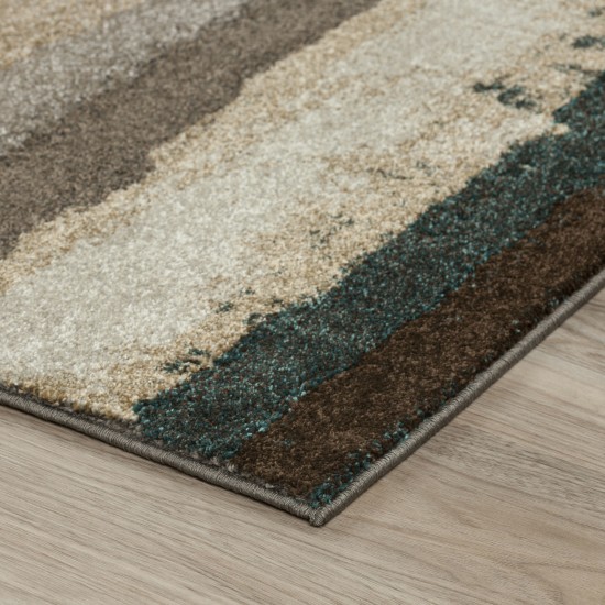 Addison Rugs Wellington OSWI34 Brown 3'3" x 5'3" Rug