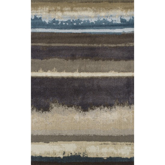 Addison Rugs Wellington OSWI34 Brown 5'3" x 7'7" Rug