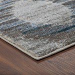 Addison Rugs Wellington OSWI35 Blue 9'6" x 13'2" Rug