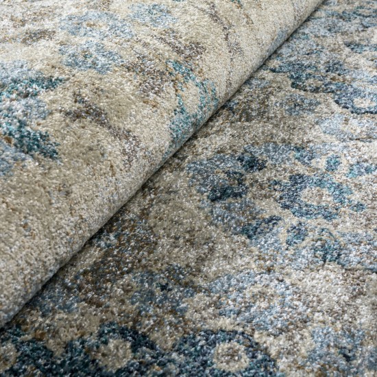 Addison Rugs Wellington OSWI37 Blue 9'6" x 13'2" Rug