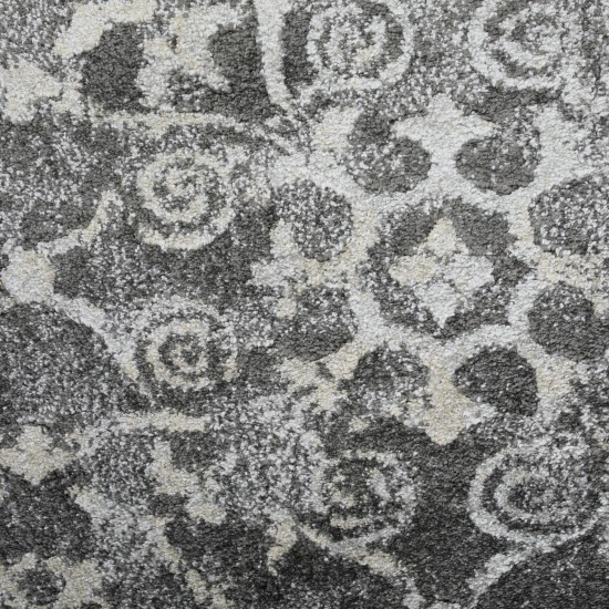 Addison Rugs Wellington OSWI38 Pewter 3'3" x 5'3" Rug
