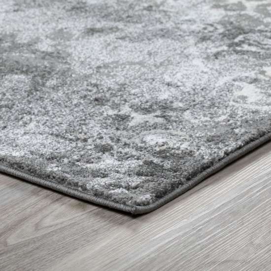 Addison Rugs Wellington OSWI38 Pewter 3'3" x 5'3" Rug