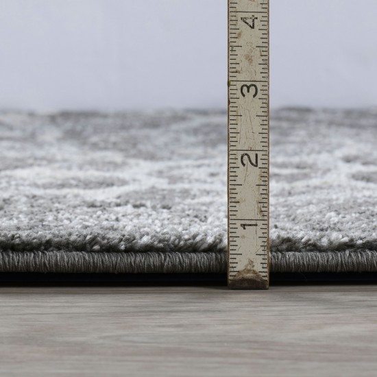 Addison Rugs Wellington OSWI38 Pewter 3'3" x 5'3" Rug