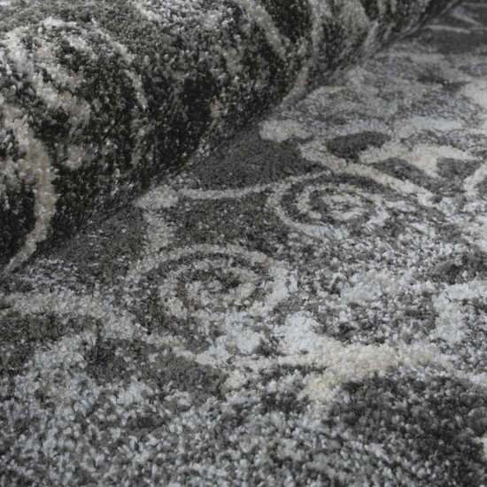 Addison Rugs Wellington OSWI38 Pewter 3'3" x 5'3" Rug