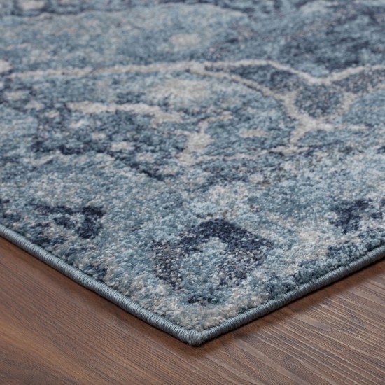 Addison Rugs Wellington OSWI39 Blue 9'6" x 13'2" Rug