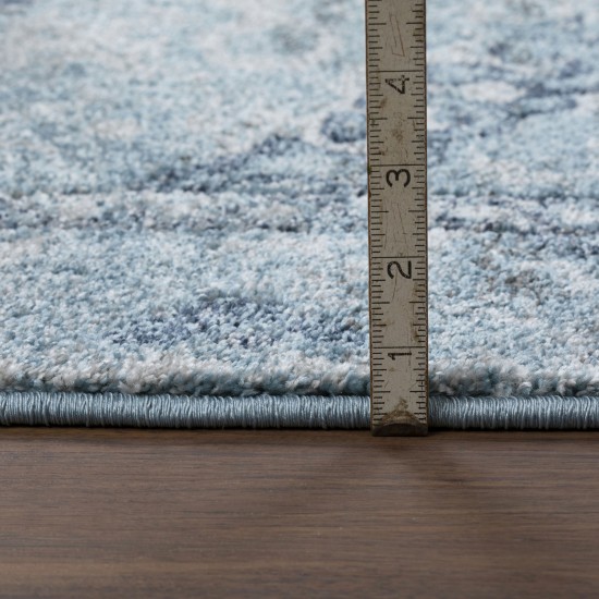 Addison Rugs Wellington OSWI39 Blue 9'6" x 13'2" Rug