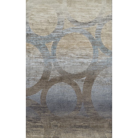 Addison Rugs Wellington OSWI41 Brown 9'6" x 13'2" Rug