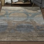 Addison Rugs Wellington OSWI41 Brown 3'3" x 5'3" Rug