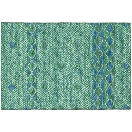 Addison Rugs Yuma AYU31 Green 1'8" x 2'6" Rug