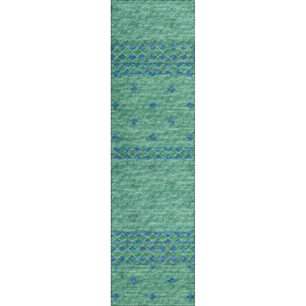 Addison Rugs Yuma AYU31 Green 2'3" x 7'6" Rug