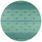Addison Rugs Yuma AYU31 Green 8' x 8' Rug