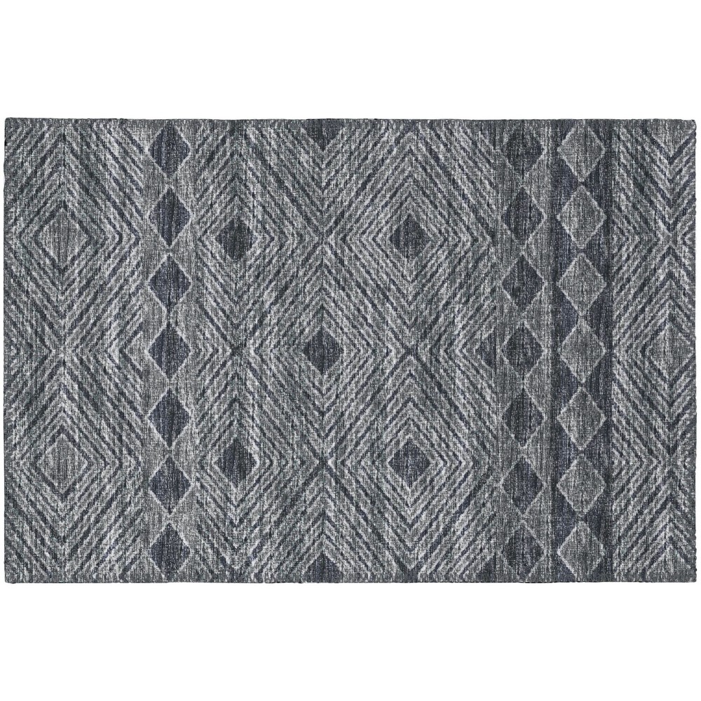 Addison Rugs Yuma AYU31 Gray 1'8" x 2'6" Rug Addison Rugs Yuma AYU31 Gray 1'8" x 2'6" Rug