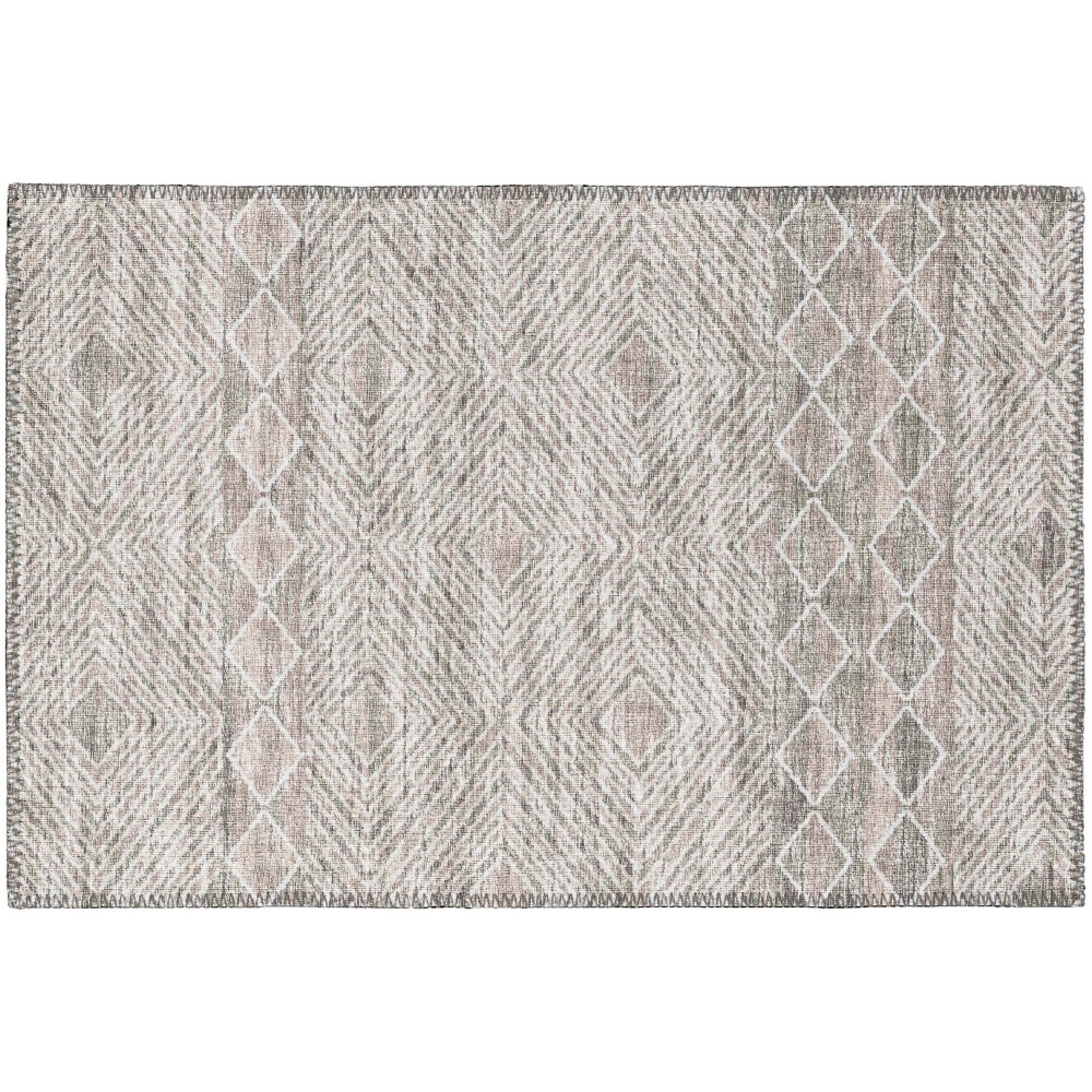 Addison Rugs Yuma AYU31 Taupe 1'8" x 2'6" Rug