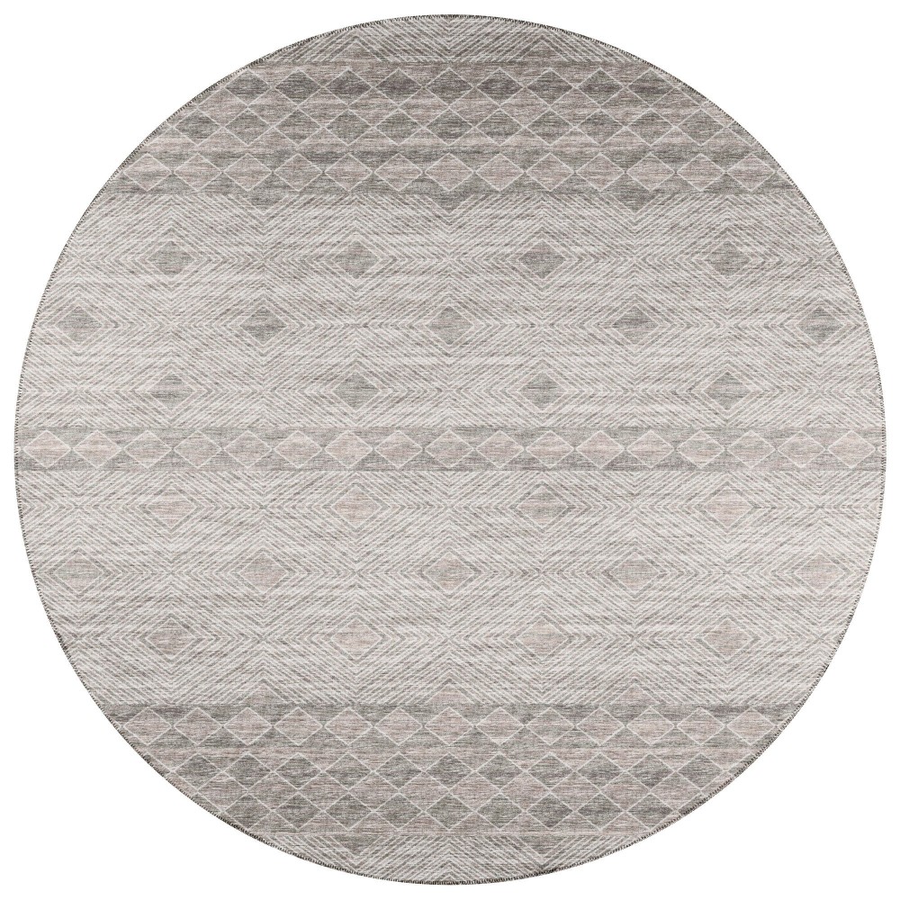 Addison Rugs Yuma AYU31 Taupe 8' x 8' Rug Addison Rugs Yuma AYU31 Taupe 8' x 8' Rug