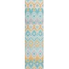 Addison Rugs Yuma AYU32 Aqua 2'3" x 7'6" Rug