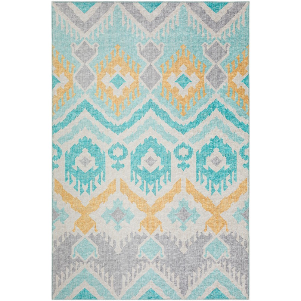 Addison Rugs Yuma AYU32 Aqua 3' x 5' Rug Addison Rugs Yuma AYU32 Aqua 3' x 5' Rug
