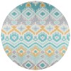 Addison Rugs Yuma AYU32 Aqua 8' x 8' Rug