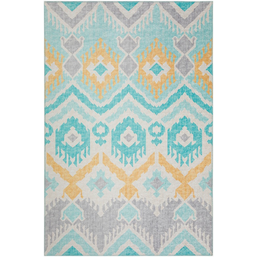 Addison Rugs Yuma AYU32 Aqua 8' x 10' Rug