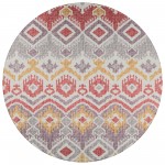 Addison Rugs Yuma AYU32 Purple 8\' x 8\' Rug