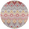 Addison Rugs Yuma AYU32 Purple 8' x 8' Rug