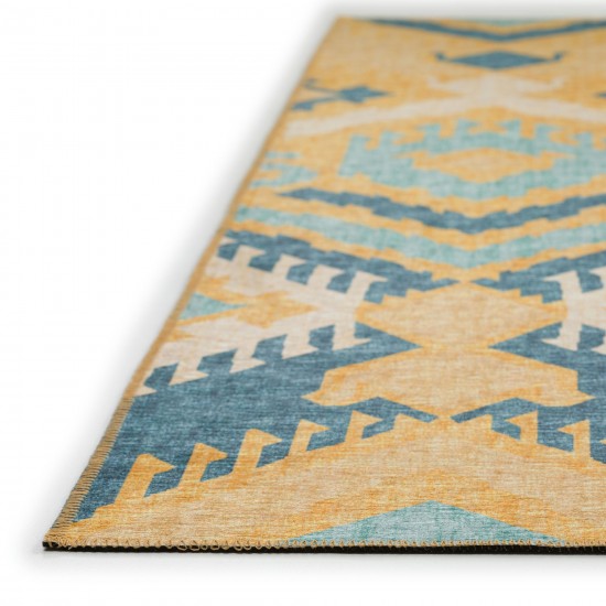 Addison Rugs Yuma AYU32 Yellow 5' x 7'6" Rug