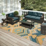 Addison Rugs Yuma AYU32 Yellow 9' x 12' Rug