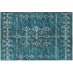 Addison Rugs Yuma AYU33 Blue 1'8" x 2'6" Rug