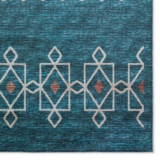 Addison Rugs Yuma AYU33 Blue 1'8" x 2'6" Rug