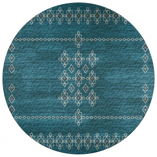 Addison Rugs Yuma AYU33 Blue 8' x 8' Rug