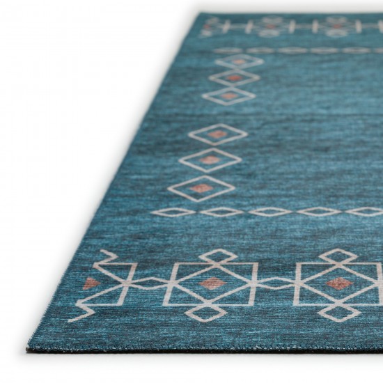 Addison Rugs Yuma AYU33 Blue 8' x 8' Rug