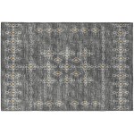 Addison Rugs Yuma AYU33 Gray 1'8" x 2'6" Rug
