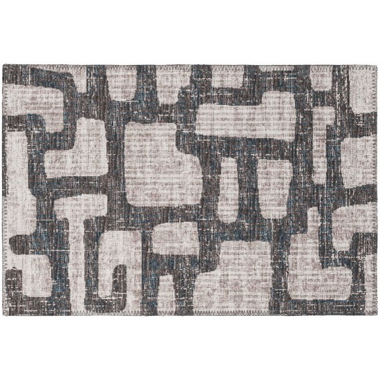 Addison Rugs Yuma AYU34 Gray 1'8" x 2'6" Rug