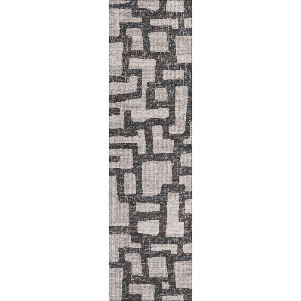 Addison Rugs Yuma AYU34 Gray 2'3" x 7'6" Rug Addison Rugs Yuma AYU34 Gray 2'3" x 7'6" Rug