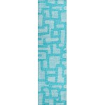 Addison Rugs Yuma AYU34 Turquoise 2'3" x 7'6" Rug