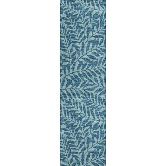 Addison Rugs Yuma AYU35 Blue 2'3" x 7'6" Rug