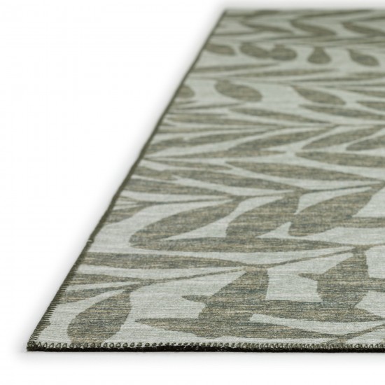 Addison Rugs Yuma AYU35 Green 1'8" x 2'6" Rug