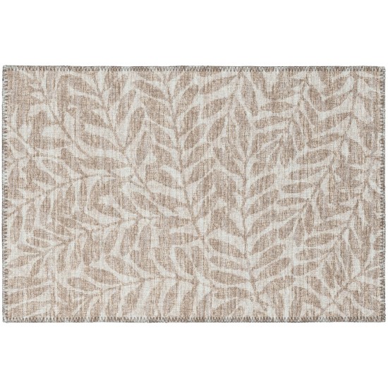 Addison Rugs Yuma AYU35 Taupe 1'8" x 2'6" Rug