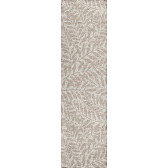 Addison Rugs Yuma AYU35 Taupe 2'3" x 7'6" Rug