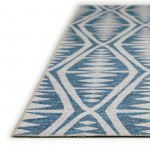 Addison Rugs Yuma AYU36 Blue 2'3" x 7'6" Rug