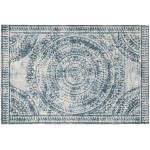 Addison Rugs Yuma AYU37 Blue 1'8" x 2'6" Rug