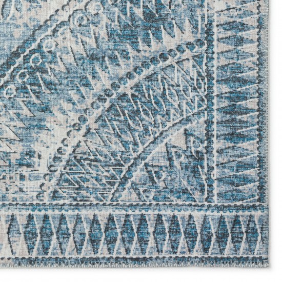 Addison Rugs Yuma AYU37 Blue 1'8" x 2'6" Rug