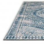 Addison Rugs Yuma AYU37 Blue 1'8" x 2'6" Rug