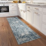 Addison Rugs Yuma AYU37 Blue 2'3" x 7'6" Rug