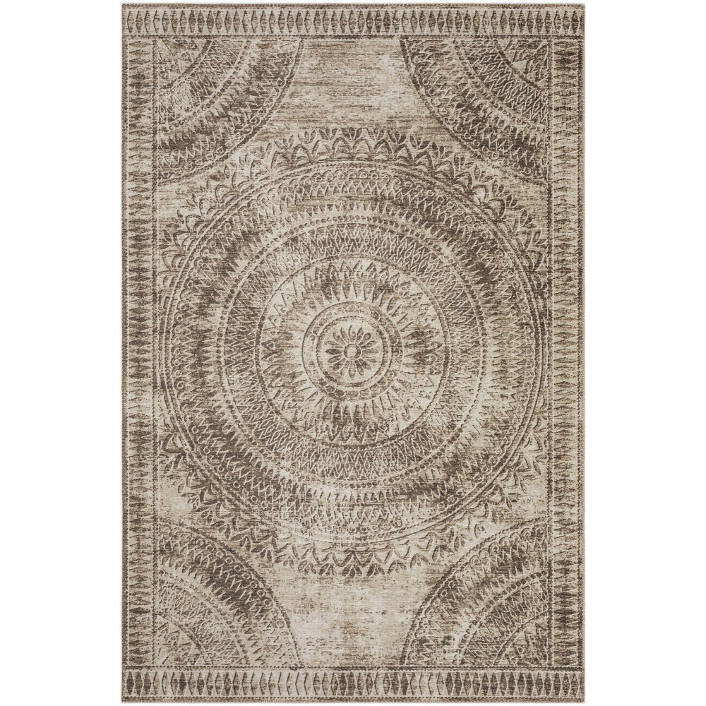 Addison Rugs Yuma AYU37 Brown 3' x 5' Rug Addison Rugs Yuma AYU37 Brown 3' x 5' Rug