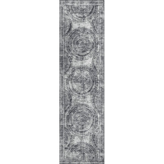 Addison Rugs Yuma AYU37 Gray 2'3" x 7'6" Rug